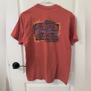 Billabong Coral Graphic Short Sleeve Tee